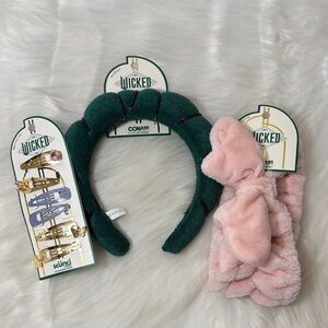 NEW Bundle Wicked Conair Scunci Padded Headband Hair Clips